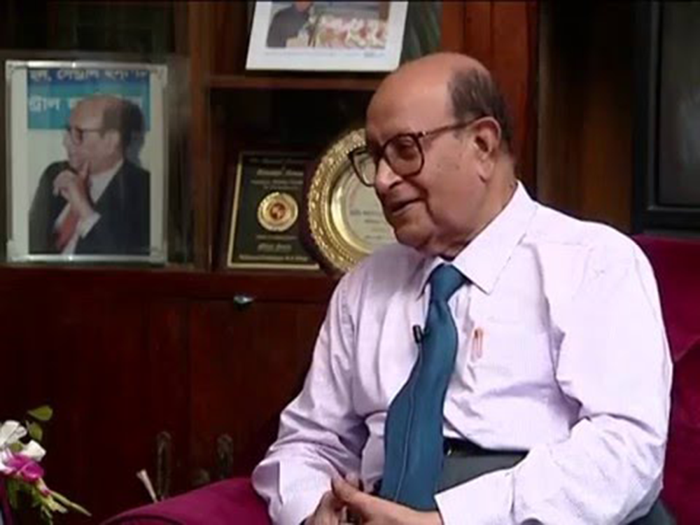 Founder Chairman CUST Receives Independence Award Founder Chairman CUST Receives Independence Award