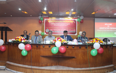 CUST Orientation Program of Spring 2019 Held