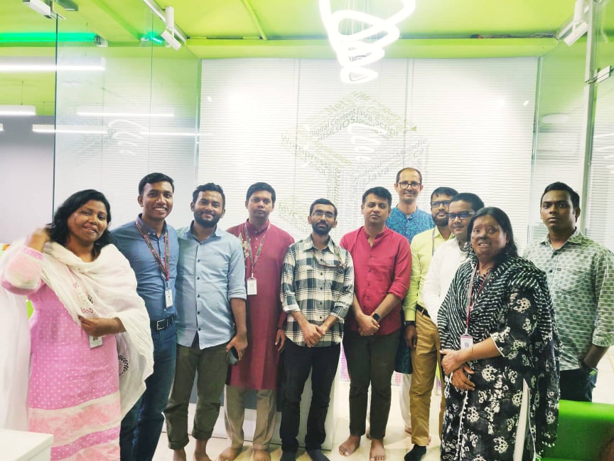 Students of MBA 1st Batch Visits Systech Digital Students of MBA 1st Batch Visits Systech Digital