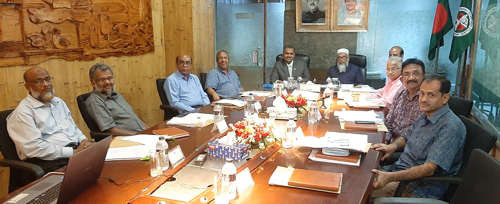 CUST 1st Syndicate Meeting Held
