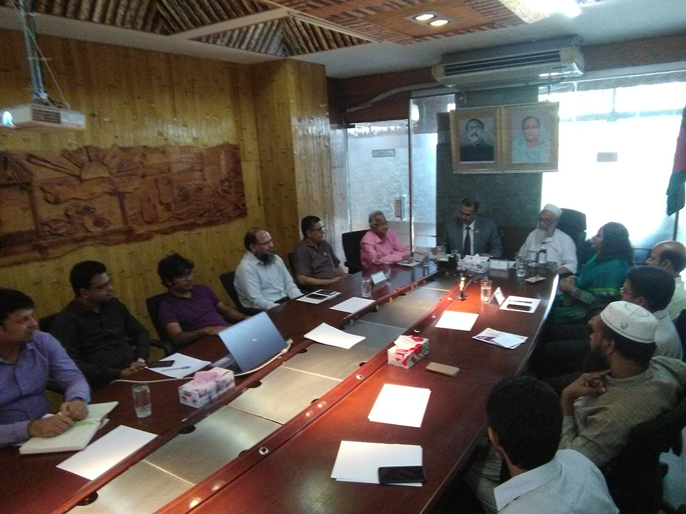 Academic Development Workshop held at CUST