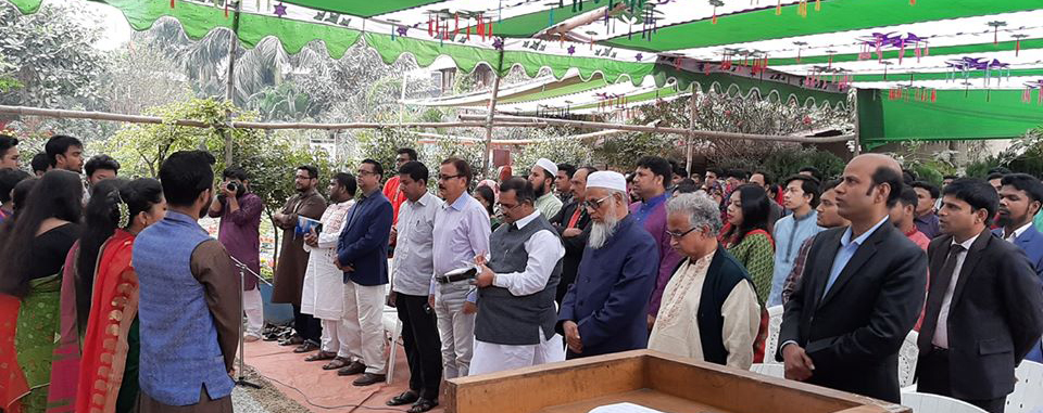 CUST observes 49th Victory Day with due respect