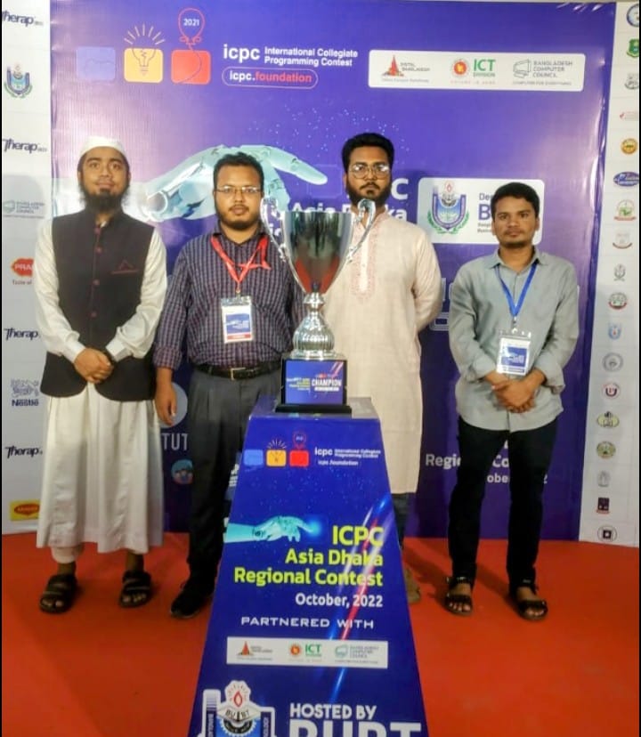 CUST Participation in the ICPC Dhaka Regional Contest 2021 CUST Participation in the ICPC Dhaka Regional Contest 2021